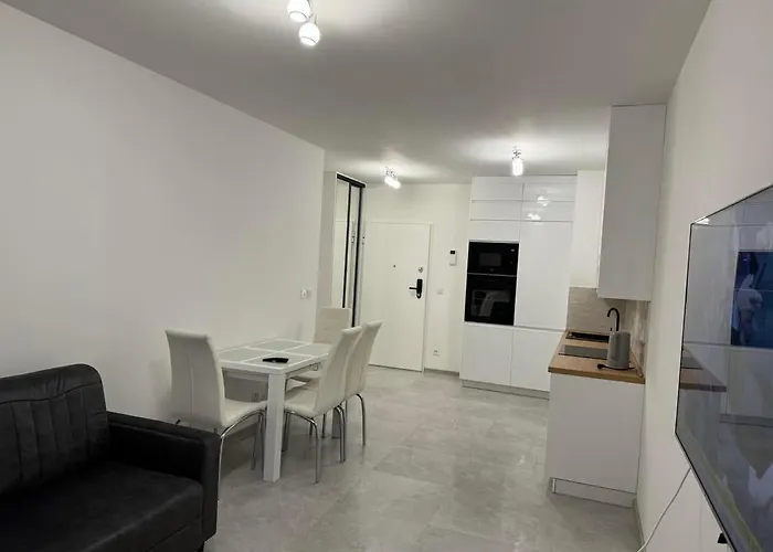 Janickiego 166 Parking Free Apartamento