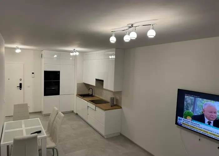 Apartamento Janickiego 166 Parking Free