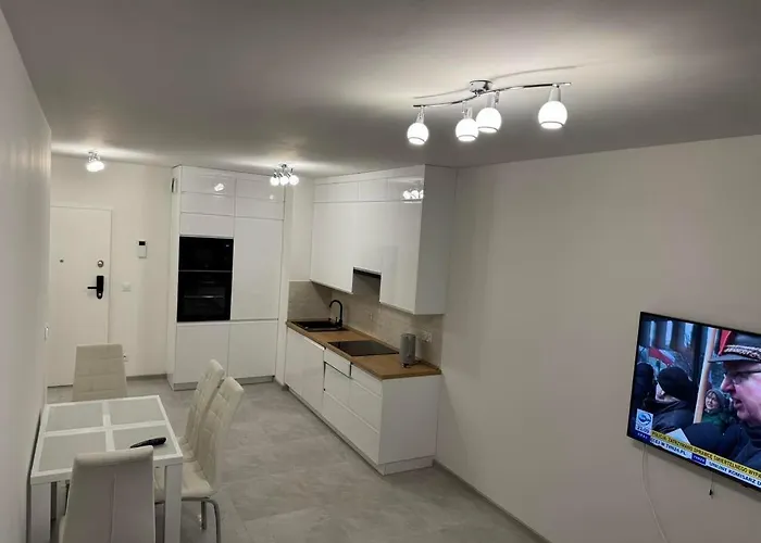 Janickiego 166 Parking Free Apartamento Poznań