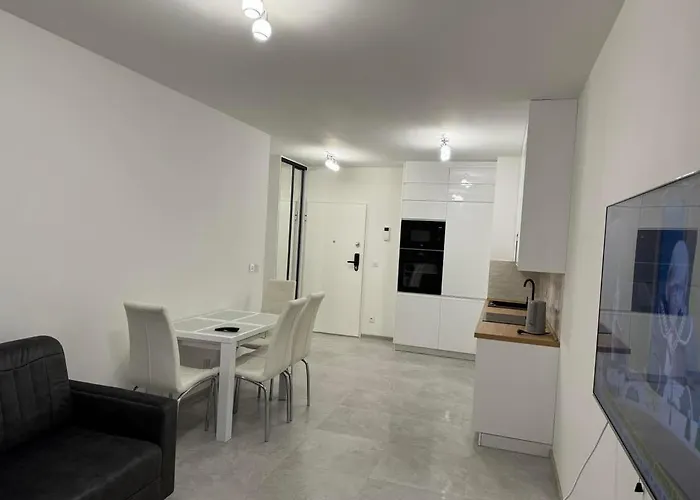 Apartamento Janickiego 166 Parking Free *