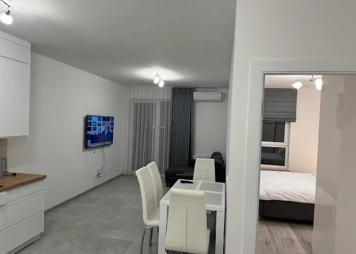 Apartamento Janickiego 166 Parking Free Poznań