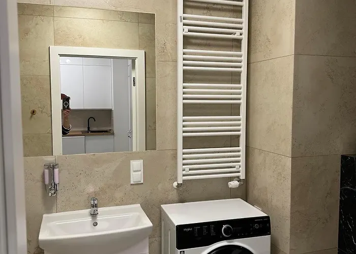 Janickiego 166 Parking Free Apartamento *